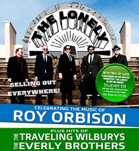 The Lonely: Celebrating the Music of Roy Orbison @ Mount Baker Theatre