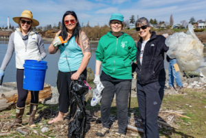 Clean a beach after 4th of July! (Bellingham) @ Locust Beach