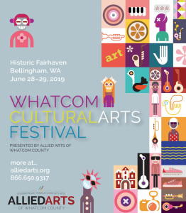Whatcom Cultural Arts Festival @ Fairhaven Village Green