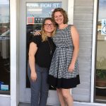 Suzanne Taylor and Karly Prosser