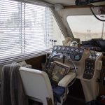 boat interior steering