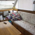 boat interior upper level
