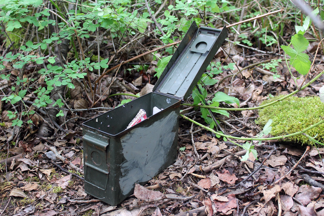 Classic Geocache Container Set