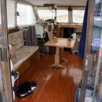 houseboat photos inside