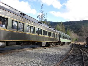 Independence Day Train Ride @ Lake Whatcom Railway