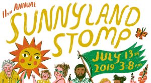 The Sunnyland Stomp @ Sunnyland Neighborhood of Bellingham