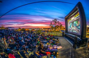 Rooftop Cinema: Do the Right Thing @ Commercial Street Parking Garage Rooftop