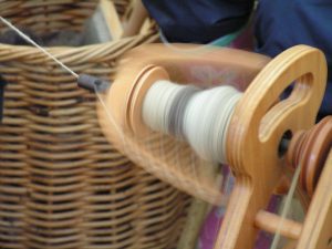 Learn to Spin Yarn on a Spinning Wheel @ Northwest Yarns