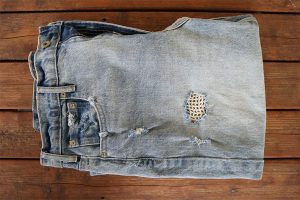 Mending with Crochet @ Northwest Yarns
