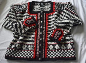 Stars & Stripes:  Design a Norwegian Fana Sweater with Mary Scott Huff @ Northwest Yarns