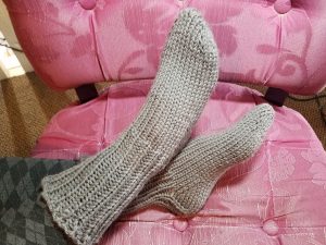 Learn to Knit Toe-Up, Two at  Time Socks! @ Northwest Yarns