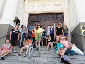 Smart Trips Adventure Camp @ Cornwall Park North Shelter