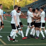 Bellingham United FC Team Celebration