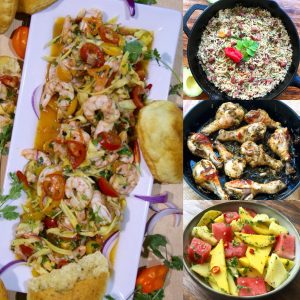 Caribbean Flavors in the PacificNorthwest @ Salt Pepper & Oil