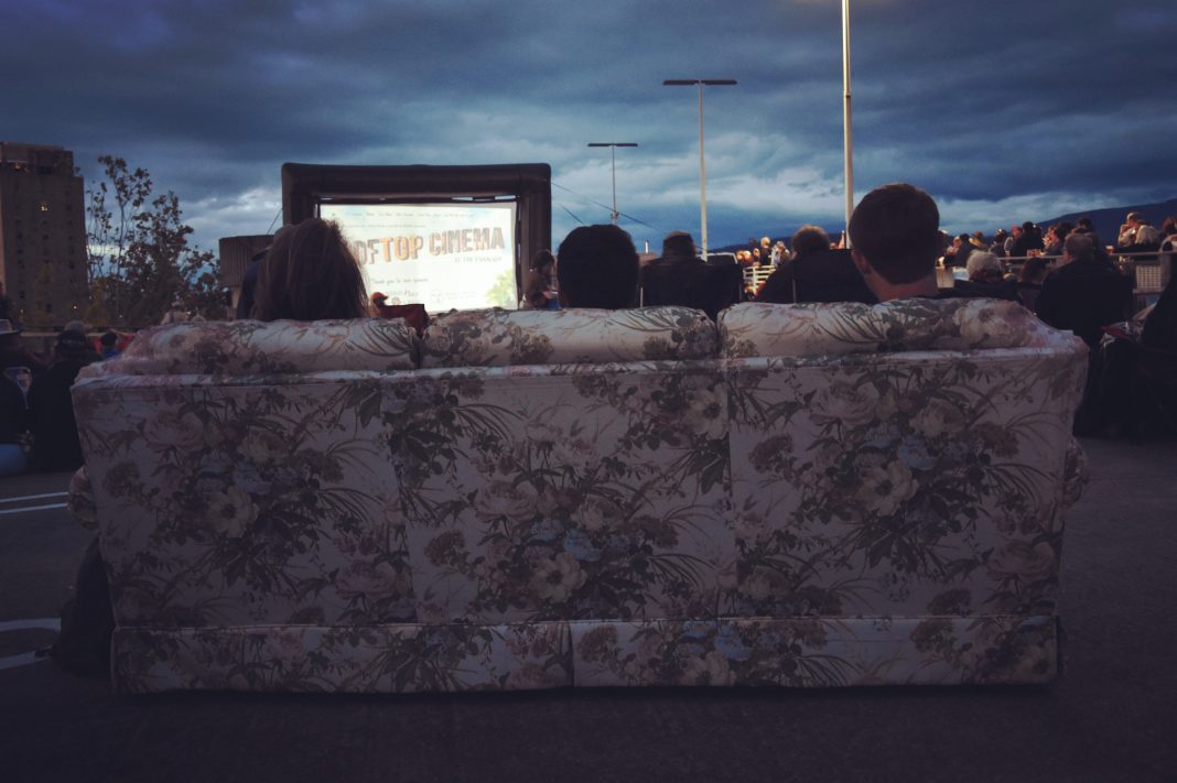 Pickford Film Center Outdoor Cinema