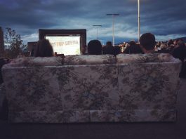 Pickford Film Center Outdoor Cinema