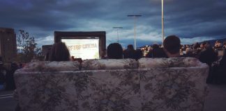 Pickford Film Center Outdoor Cinema