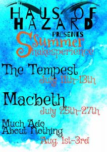 The Tempest by William Shakespeare @ Marine Park