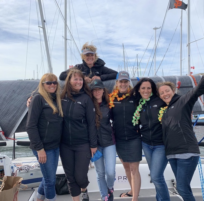 AllWomen Team, Sponsored by First Federal, Makes Waves—and History—in