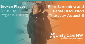 Broken Places: Free Film Screening and Panel Discussion @ Pickford Film Center