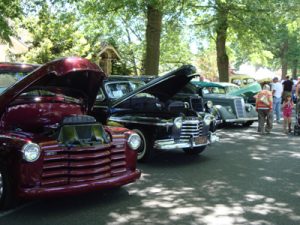 Razz and Shine Classic Car show @ Downtown Lynden