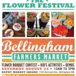 flower festival poster