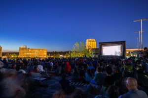 Pickford Film Center Outdoor Cinema