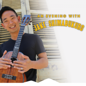 An Evening with Jake Shimabukuro @ Mount Baker Theatre