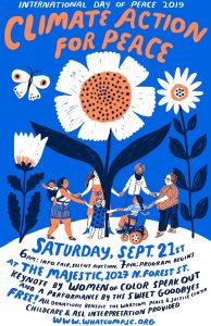Climate Action for Peace - International Day of Peace in Bellingham @ The Majestic