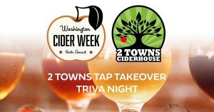 2 Towns Superstitious Cider Trivia and Tap Takeover with Thousand Acre Cider House @ Thousand Acre Cider House