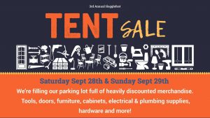 Hagglefest, The RE Store's Annual Tent Sale @ The RE Store