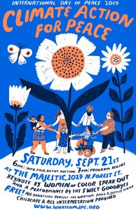 Climate action for Peace - International Day of Peace in Bellingham @ The Majestic