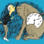 Artwork by Jules Feiffer