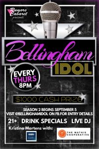 Bellingham Idol @ Rumors Cabaret