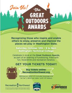 Great Outdoors Awards @ Bellingham Technical College