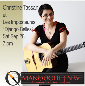 Christine Tassan et Les Imposteures @ Mount Baker Theatre