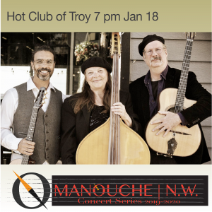 Hot Club of Troy @ Mount Baker Theatre