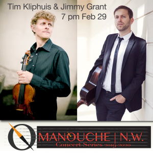 Tim Kliphuis and Jimmy Grant @ Mount Baker Theatre