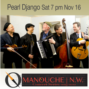 Pearl Django @ Mount Baker Theatre