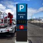Signs Plus Paine Field Parking Sign