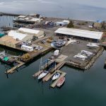 blaine marina cleanup drone from ecology