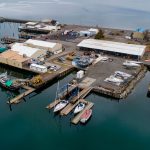 blaine marina cleanup drone from ecology
