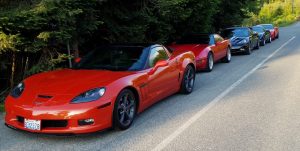 Corvettes Unlimited Car Show & Shine @ Bellewood Acres
