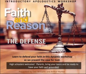 Faith and Reason Apologetics Workshop @ North County Christ the King Church