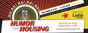 Humor for Housing @ The Upfront Theatre