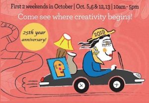 Whatcom Artist Studio Tour (WAST) ~ 25th Year!!!