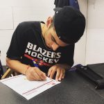 Deva Shahi signs with the Bellingham Blazers to return for the 2019-2020 season.