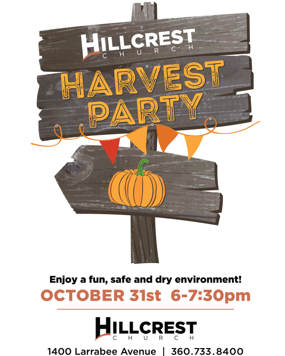 Hillcrest Church Harvest Party