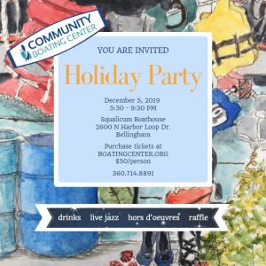 CBC Holiday Party @ Squalicum Boathouse