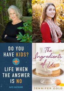 LitLive! Author Event with Jennifer Gold & Kate Kaufmann @ Village Books in Fairhaven